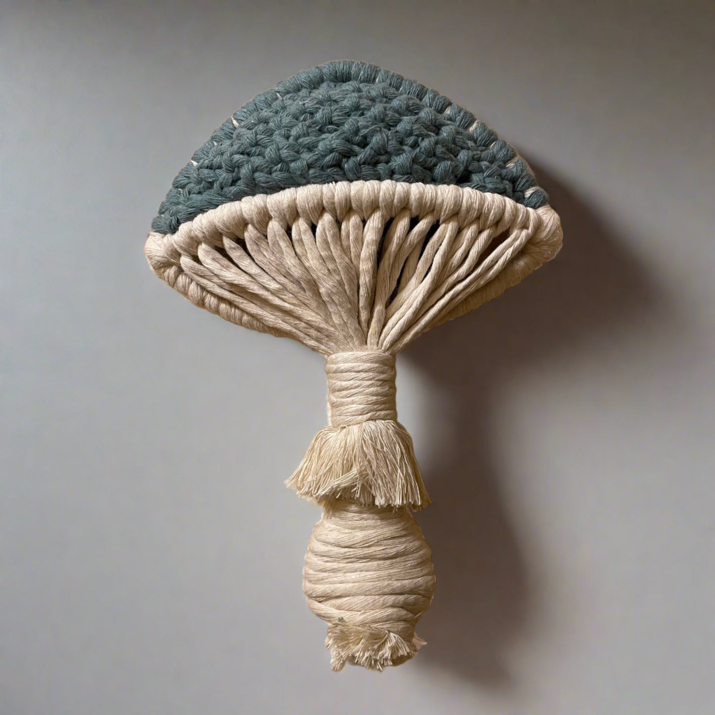 Macrame Mushroom