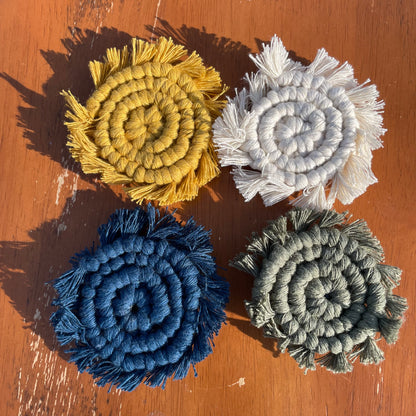 Macrame Magnets