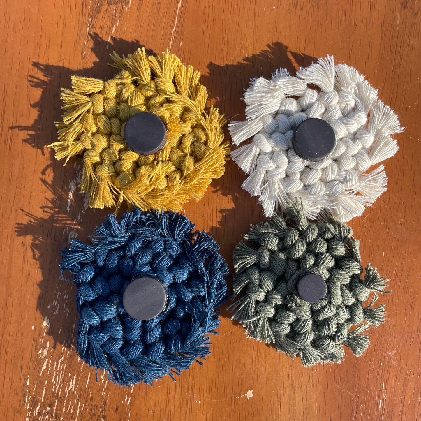 Macrame Magnets