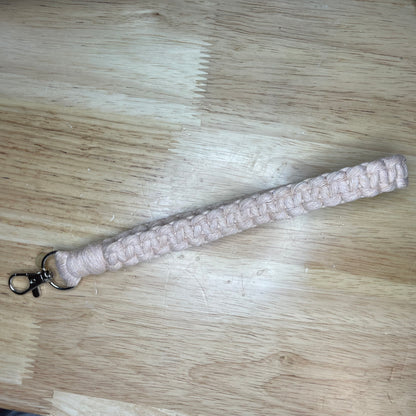 Macrame Wristlet