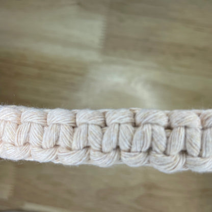 Macrame Wristlet