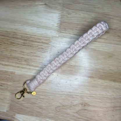 Macrame Wristlet