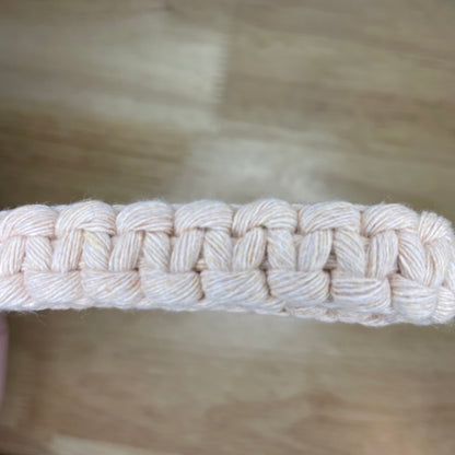 Macrame Wristlet