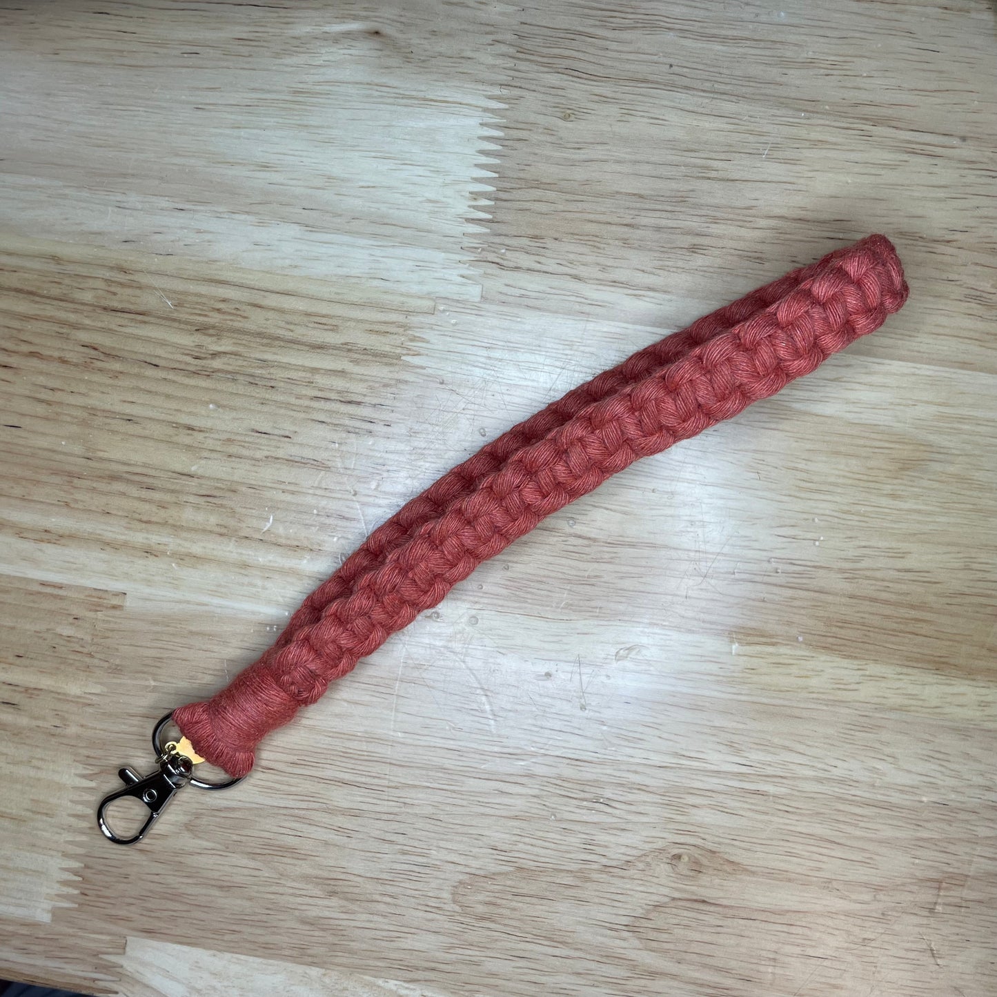 Macrame Wristlet