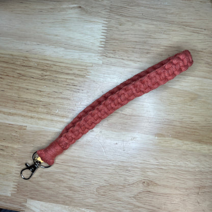 Macrame Wristlet