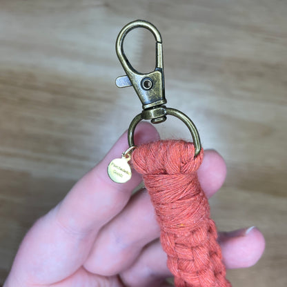 Macrame Wristlet