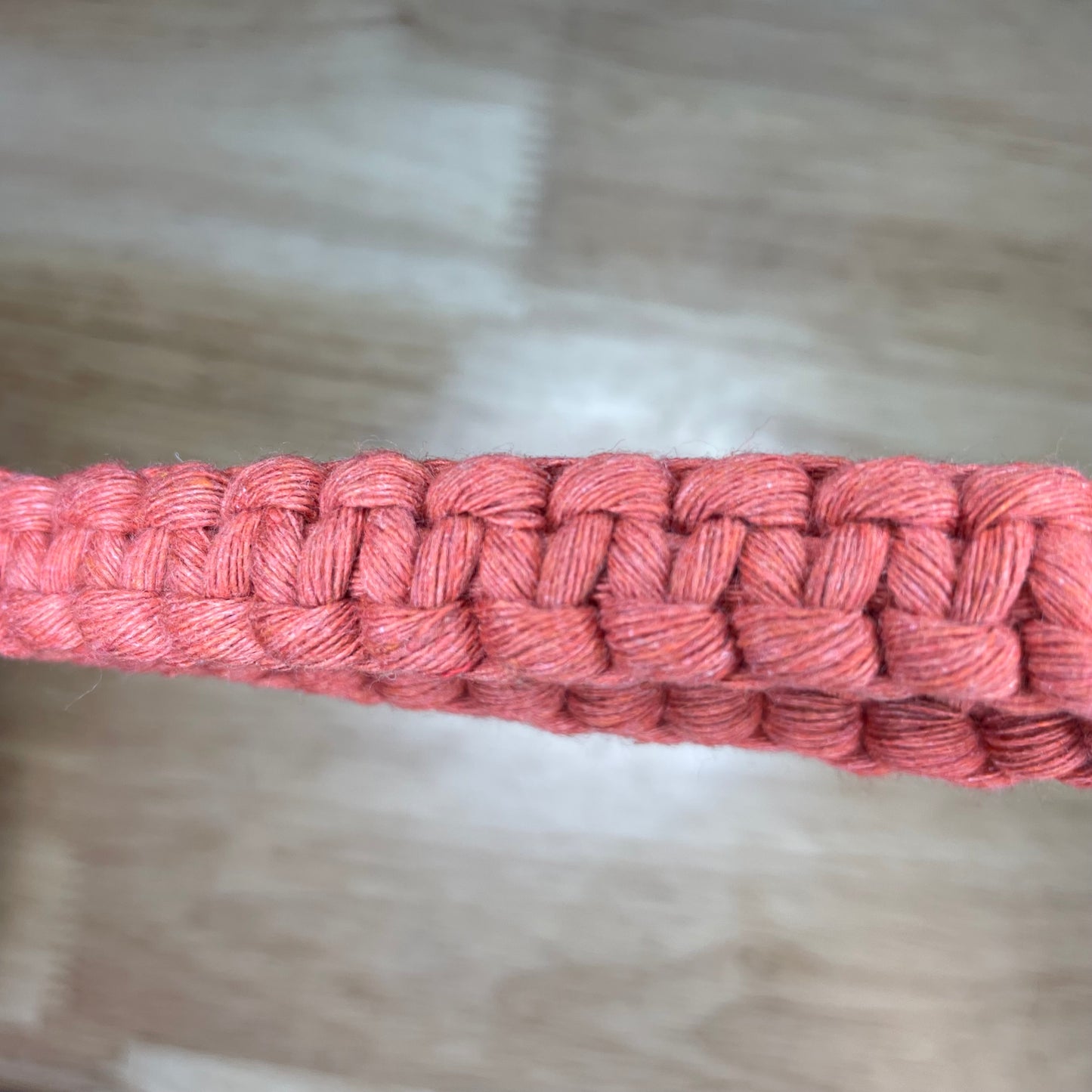 Macrame Wristlet