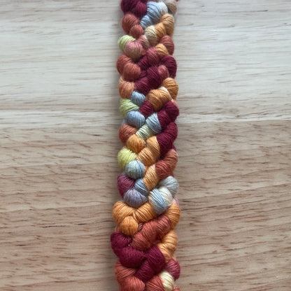 Mushroom Macrame Bookmark