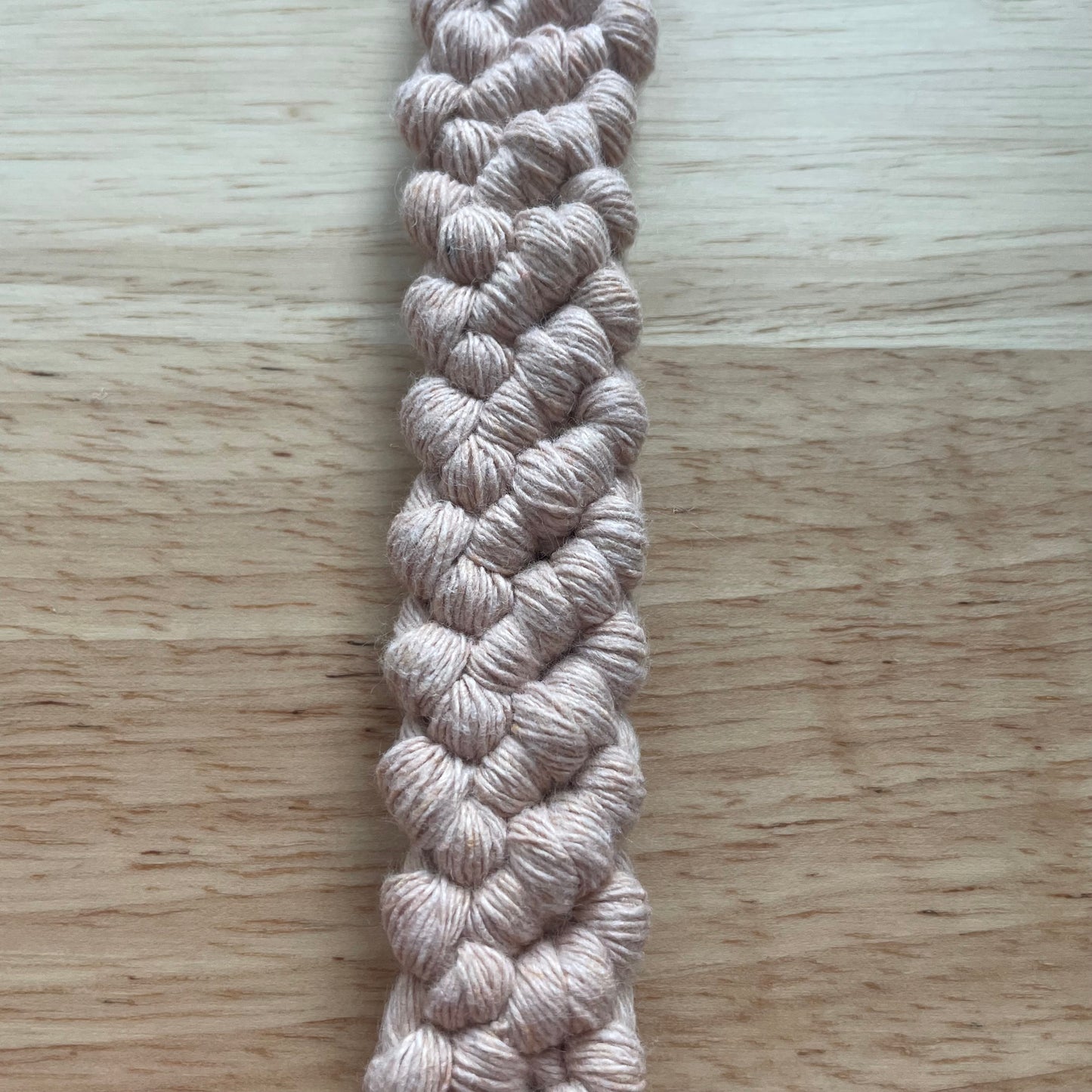 Mushroom Macrame Bookmark