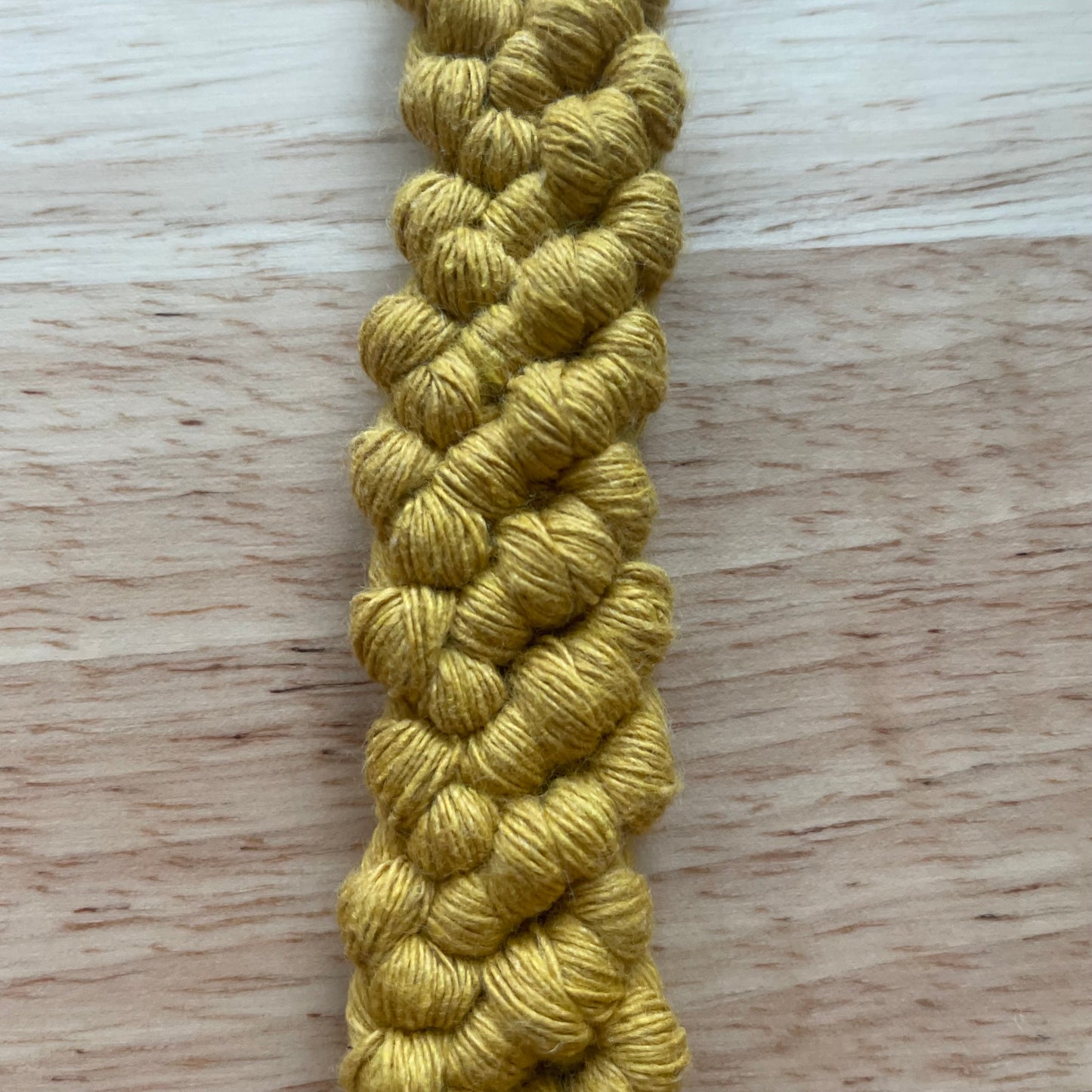 Mushroom Macrame Bookmark