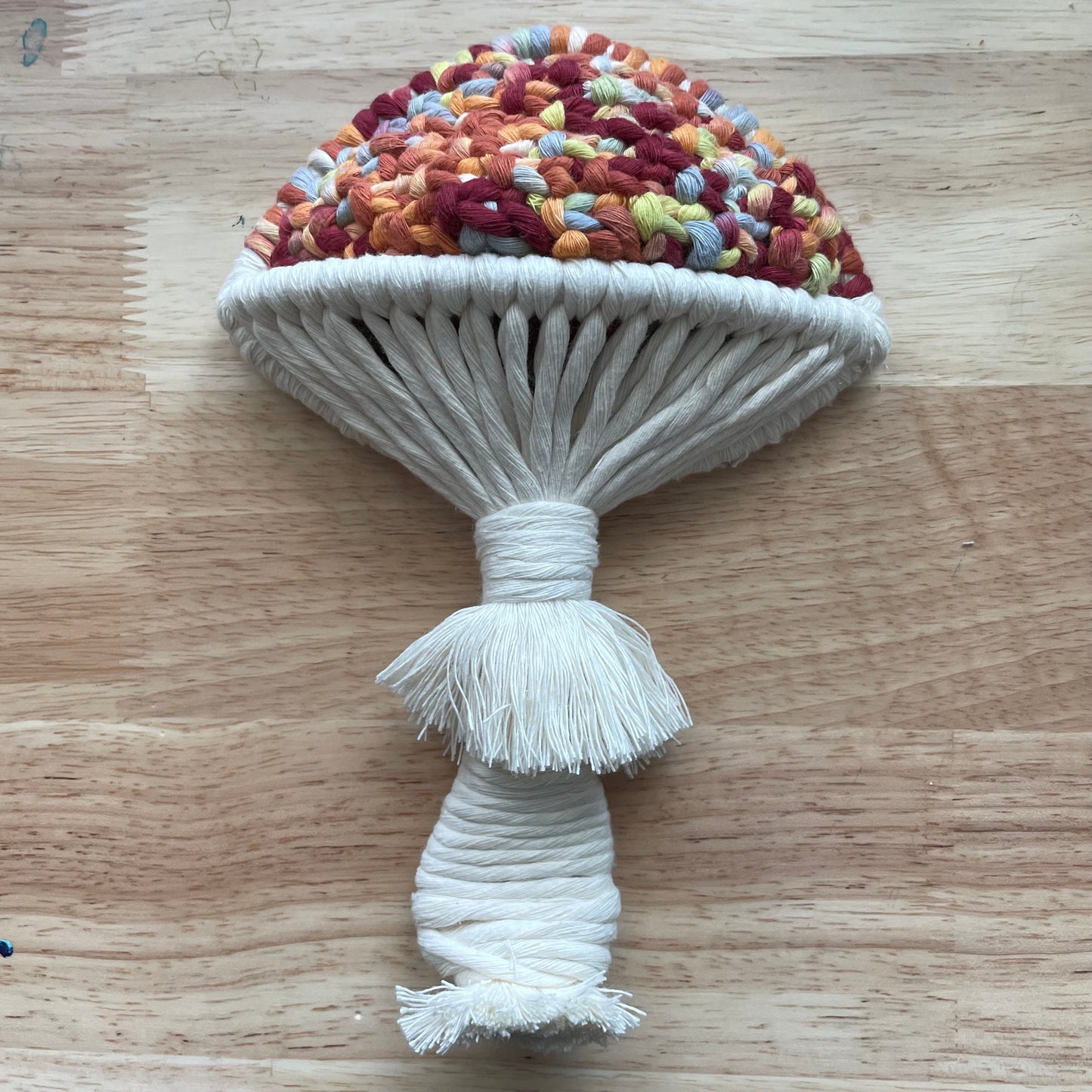 Macrame Mushroom