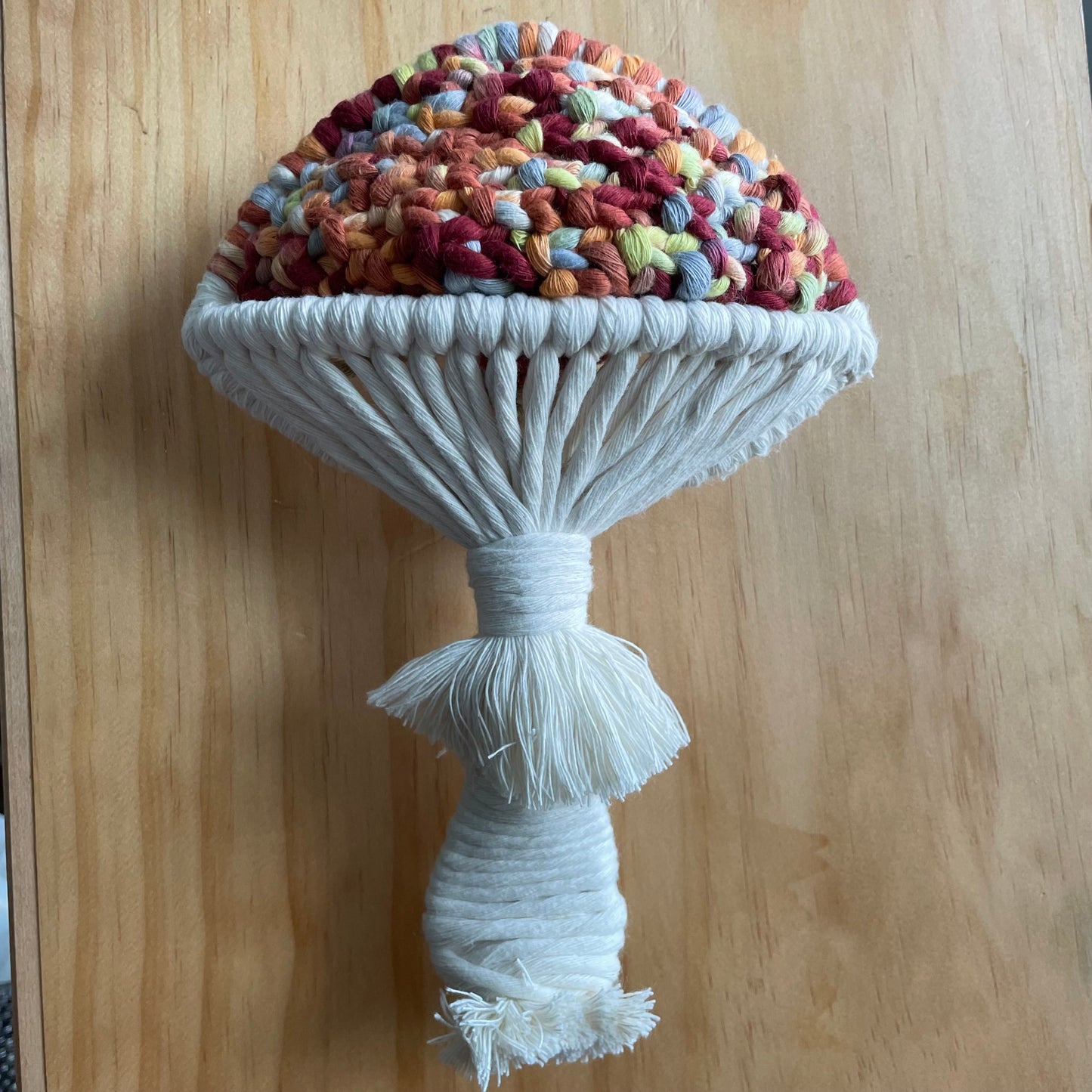 Macrame Mushroom