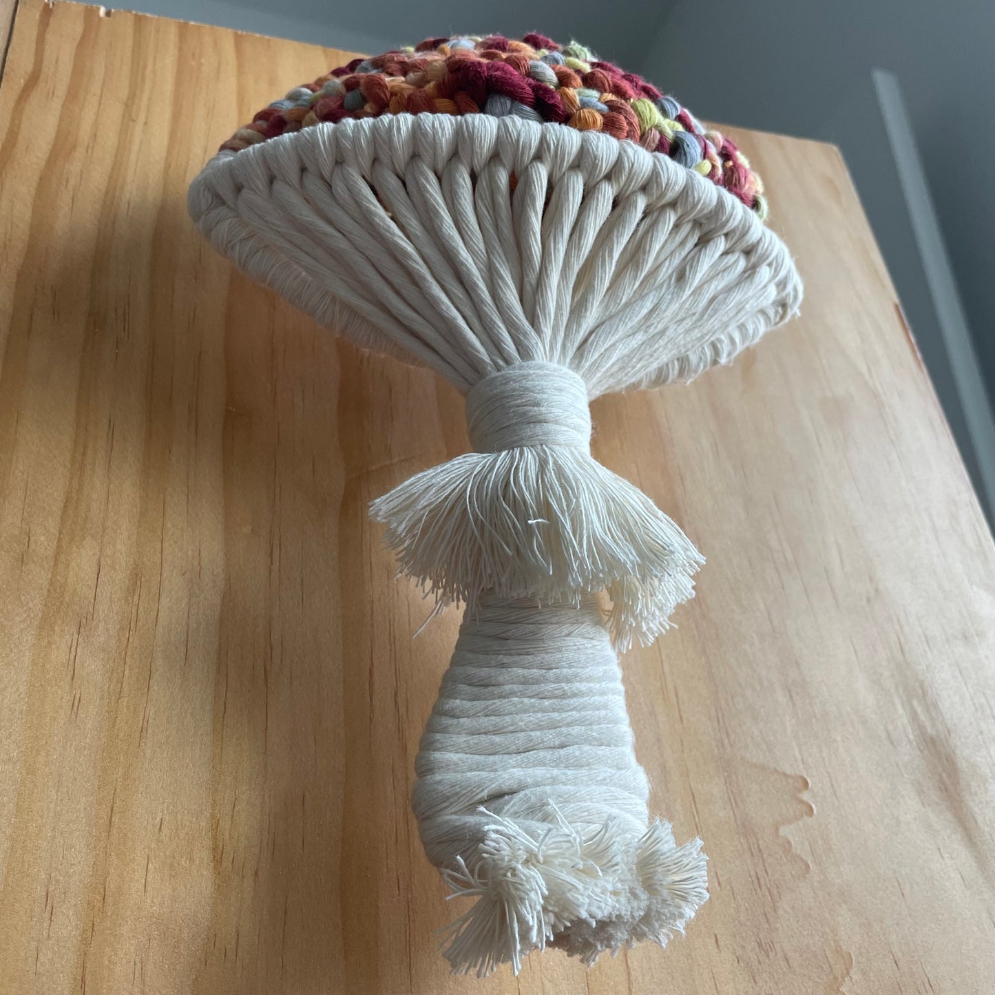 Macrame Mushroom