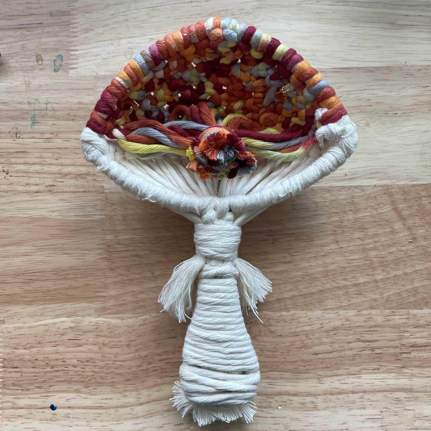 Macrame Mushroom