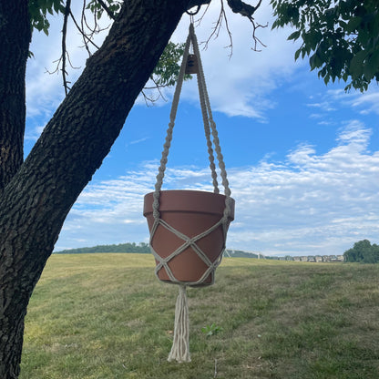 Macrame Plant Hanger -10 inch pot