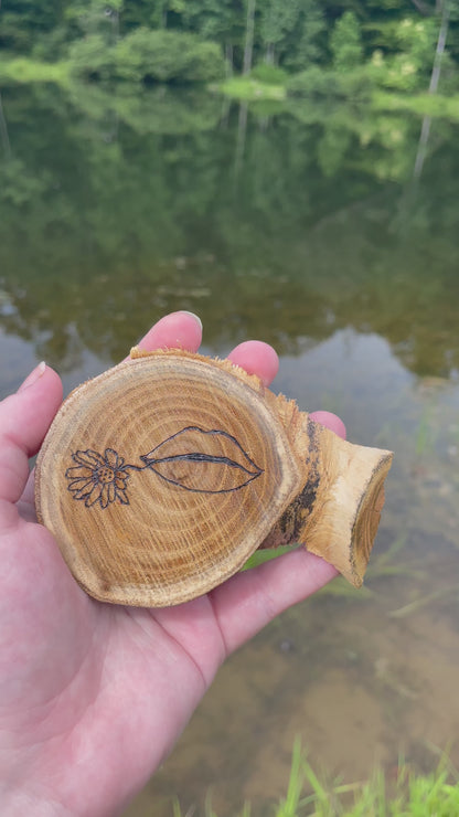 Wood Burned Spread Love & Kindness